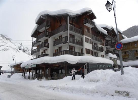 Val-D'Isere - 2 Pieces + Cabine Au Pied Des Pistes エクステリア 写真